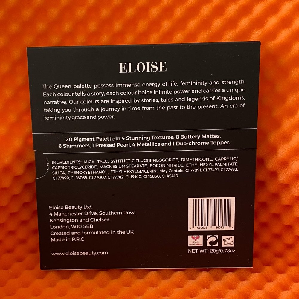 Eloise Beauty - The Queen Eyeshadow Palette - Picture 5 of 6